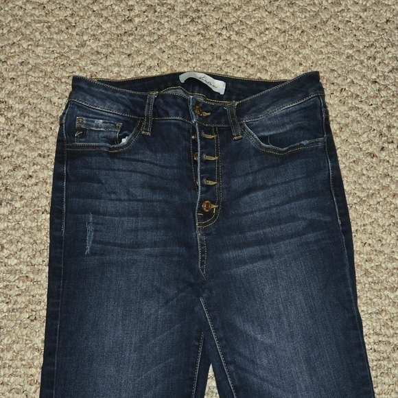 Kancan Jeans Women's Size 7/27 - Picture 6 of 10